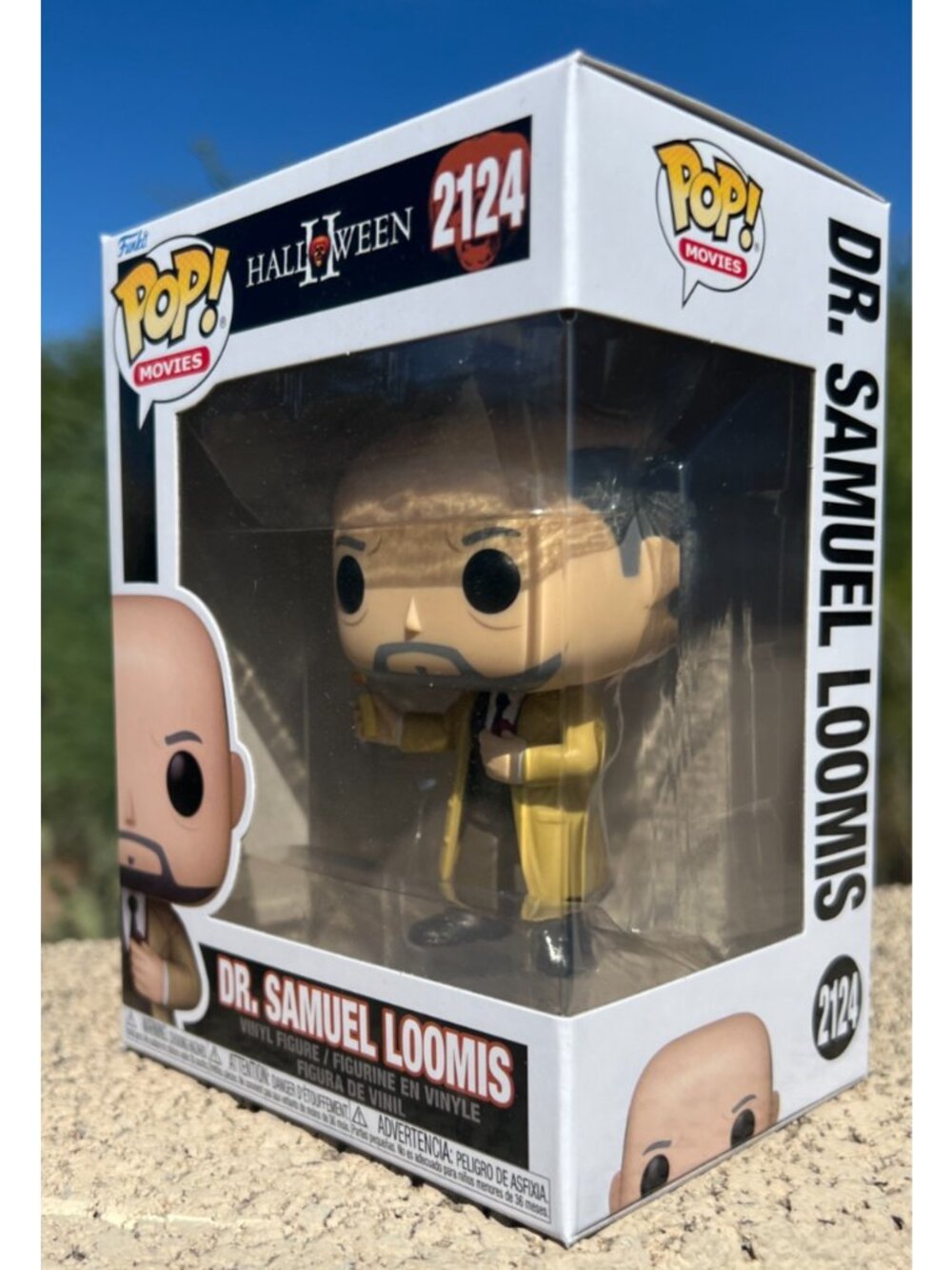 Funko Pop Movies - Halloween II - Dr. Samuel Loomis (#2124, NEW)